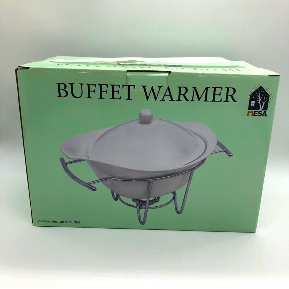 Mesa Porcelain Buffet Warmer